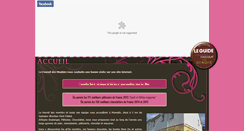 Desktop Screenshot of lefournildesmenhirs.com