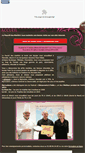 Mobile Screenshot of lefournildesmenhirs.com