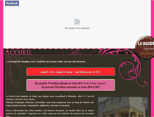 Tablet Screenshot of lefournildesmenhirs.com